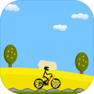 火柴人疯狂自行车游戏 V1.0 安卓版