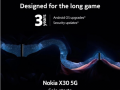 诺基亚 X30 手机将于 2 月 20 日登陆印度地区：支持 3 年大安卓版本升级
