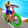 极限跑酷单车英雄游戏  V1.0