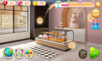 面包店改建小游戏 1.1.0 