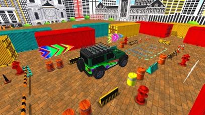 停车挑战3D模拟 v6