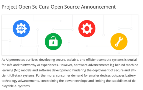 谷歌开源框架Open Se Cura：携手开发者共同打造低功耗AI系统