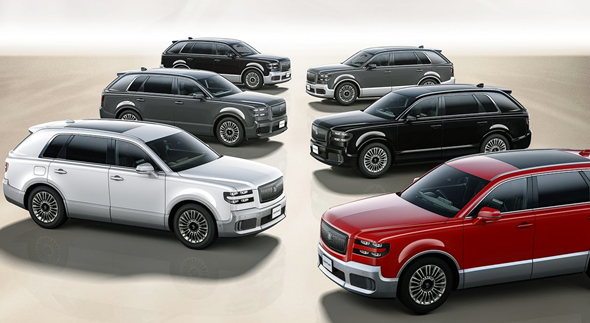 丰田旗下豪华品牌“世纪”计划独立，全新SUV国内起售价近200万