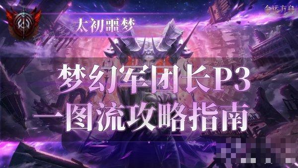 《命运方舟》梦幻军团长阿布莱修德P3打法详解