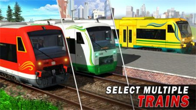 模拟火车司机3D下载正版