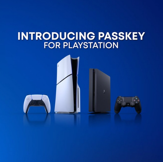 索尼PlayStation引入Passkey登录，提升账户安全性与便捷性