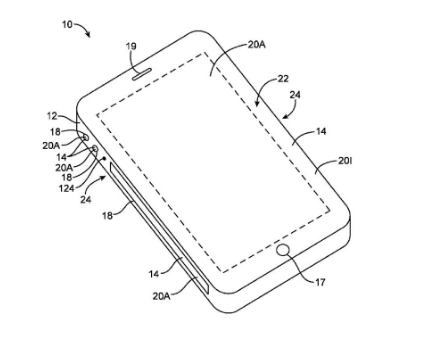 苹果新专利曝光：iPhone侧面将添触控显示屏，交互体验再升级