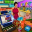 超市杂货店购物游戏3D v2.0