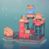Water Town Townscaper v2.5
