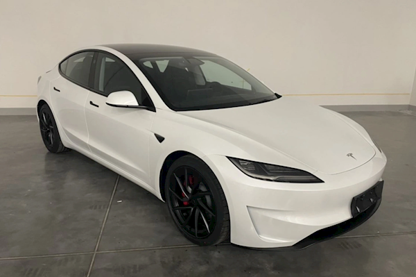 3.1秒破百！特斯拉Model 3高性能全驱版申报