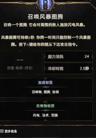 《最后纪元》1.1版风暴图腾萨满Build指南